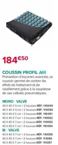 Bastide COUSSIN PROFIL AIR offre