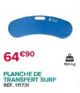 Bastide Surf Planche de transfert offre