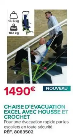 Bastide EXCEL CHAISE D'ÉVACUATION offre