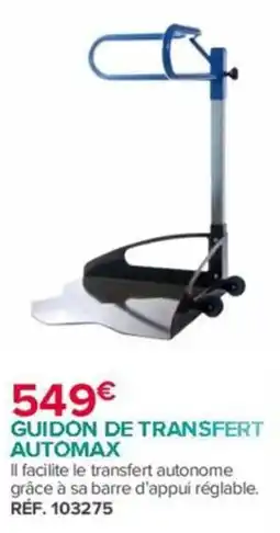 Bastide AUTOMAX Guidon de transfert offre