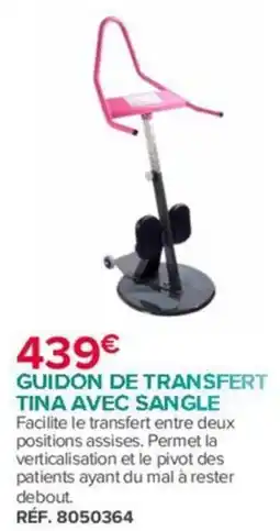 Bastide TINA Guidon de transfert avec sangle offre
