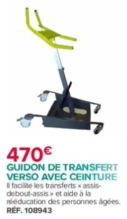 Bastide VERSO Guidon de transfert avec ceinture offre