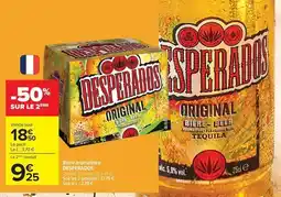 Carrefour Desperados - bière aromatisée offre
