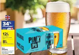 Carrefour Brewdog - bière offre