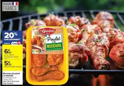 Carrefour Market Le gaulois - mousseux de poulet offre