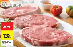 Carrefour Market Aménau: gigot offre