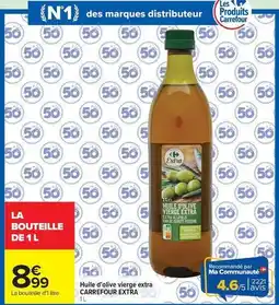 Carrefour Market Carrefour - huile d'olive vierge extra offre