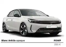 Opel Blanc arktis opaque offre
