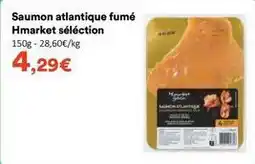 Hmarket Saumon atlantique fumé offre