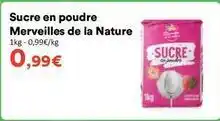 Hmarket Sucre en poudre offre