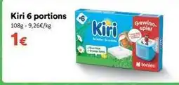 Hmarket Kiri - 6 portions offre