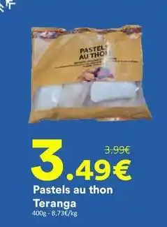 Hmarket Pastels au thon offre