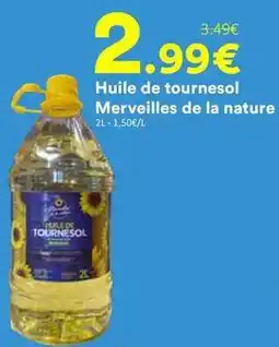 Hmarket Huile de tournesol offre