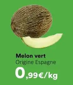 Hmarket Melon vert offre