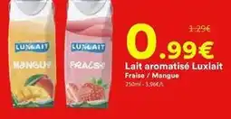 Hmarket Lait aromatisé luxlait offre