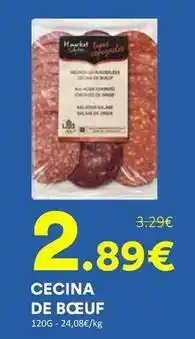 Hmarket Cecina de bœuf offre
