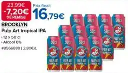 Costco Brooklyn - pulp art tropical ipa offre