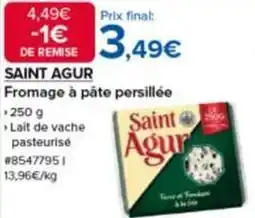 Costco Saint agur - fromage à pâte persillee offre