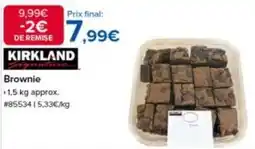 Costco Kirkland - brownie offre