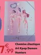 Maxi Bazar Chemise elastique a4 offre