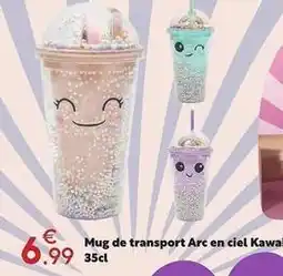 Maxi Bazar Mug de transport arc en ciel offre