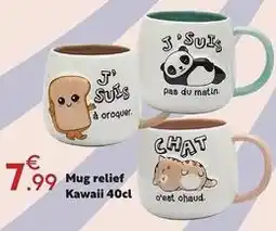 Maxi Bazar Mug relief offre