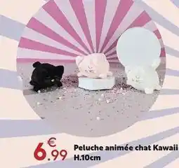 Maxi Bazar Peluche de animaje chat offre