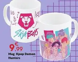 Maxi Bazar Mug kpop demon hunters offre