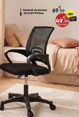Maxi Bazar Fauteuil de bureau offre
