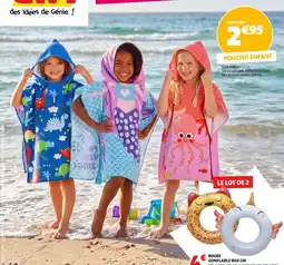 GiFi PONCHO ENFANT offre
