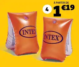 GiFi INTEX brassards gonflables offre