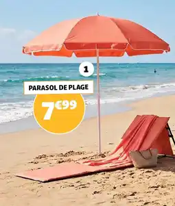 GiFi Parasol de plage offre