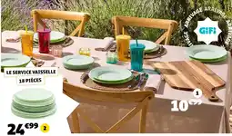 GiFi GiFi LE SERVICE VAISSELLE offre