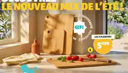 GiFi GiFi Planches offre