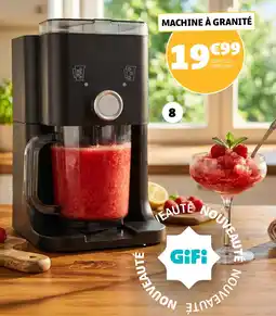 GiFi GiFi Machine à granité offre