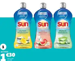 GiFi Sun Liquide Vaisselle Main offre