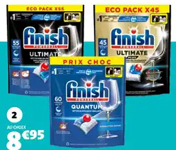 GiFi Finish Powerball offre
