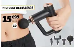 GiFi PISTOLET DE MASSAGE offre