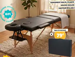 GiFi GiFi TABLE DE MASSAGE offre