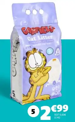 GiFi Garfield Cat Litter offre