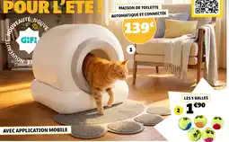 GiFi GiFi MAISON DE TOILETTE AUTOMATIQUE ET CONNECTÉE offre