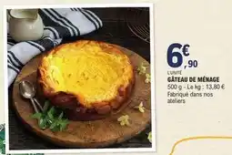 E.Leclerc Gâteau de ménage offre