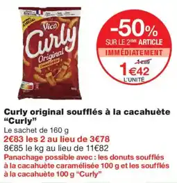 Monoprix Vico Curly offre