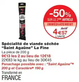 Monoprix Saint Agaûne La Fine offre