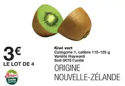 Monoprix Zespri Kiwi vert offre