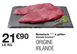 Monoprix Rumsteck à griller offre