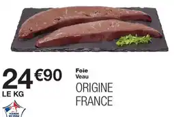 Monoprix Viande de Veau Foie Veau offre