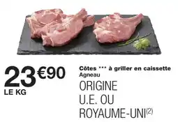 Monoprix Côtes *** à griller en caissette offre