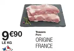 Monoprix Travers Porc offre