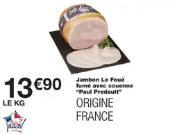 Monoprix Le Foué Jambon offre